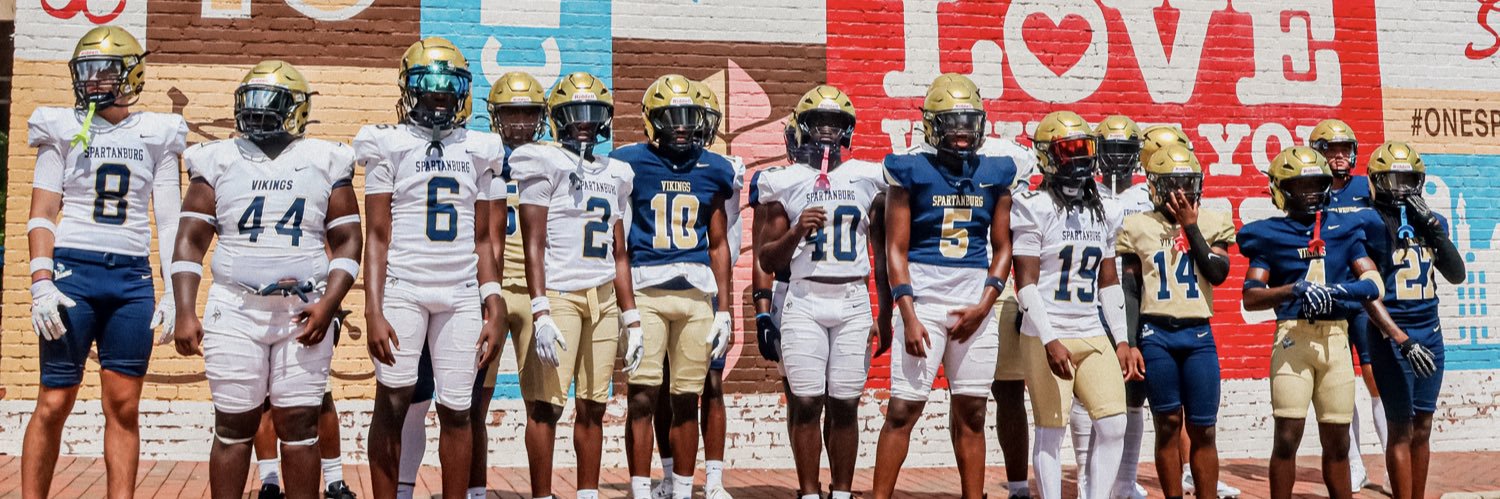 Spartan High WR’s banner