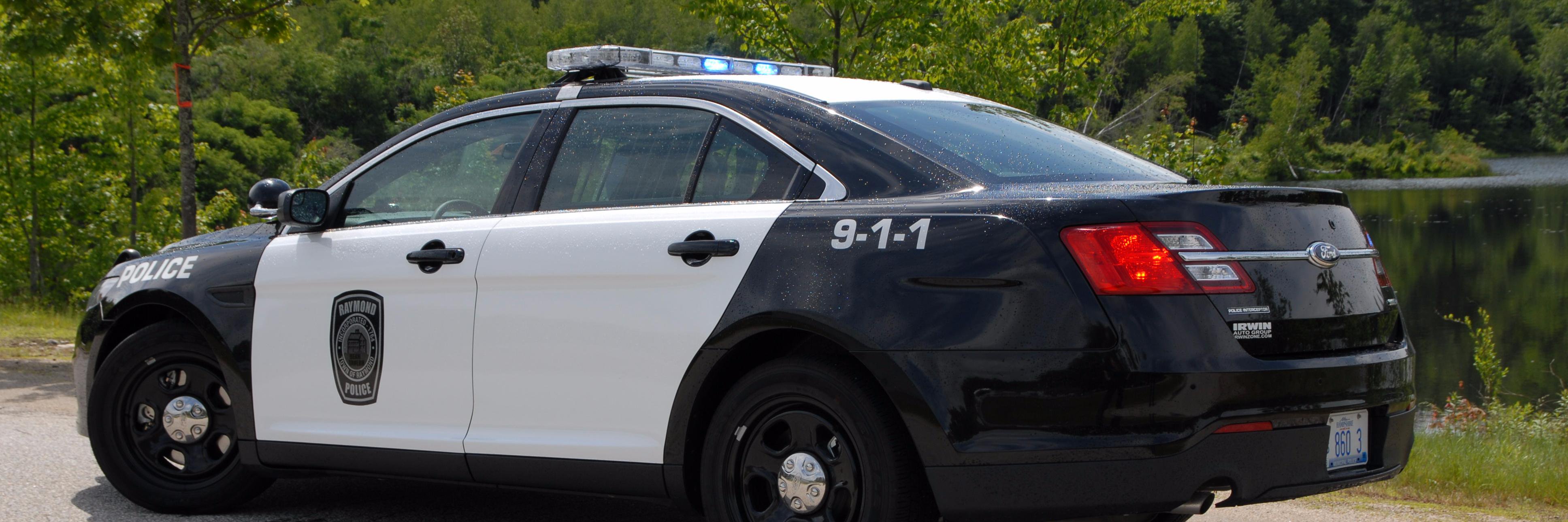 Raymond Police banner