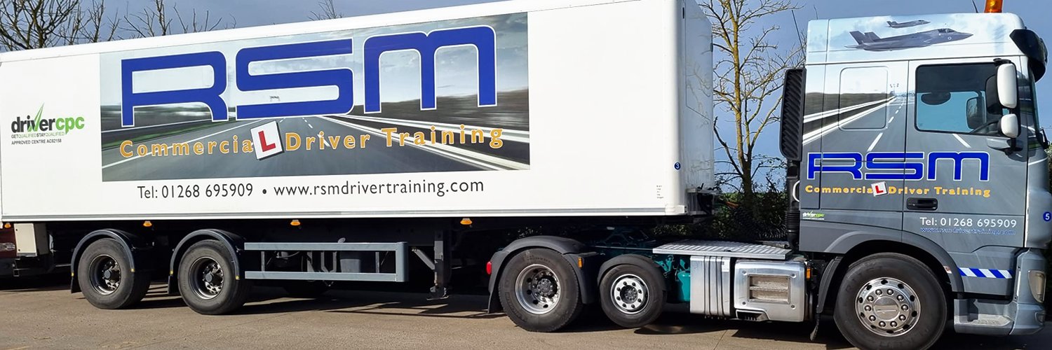 RSM Driver Training banner