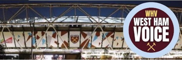 West Ham Voice banner