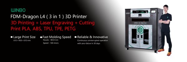 3D Printer WINBO Profile Banner