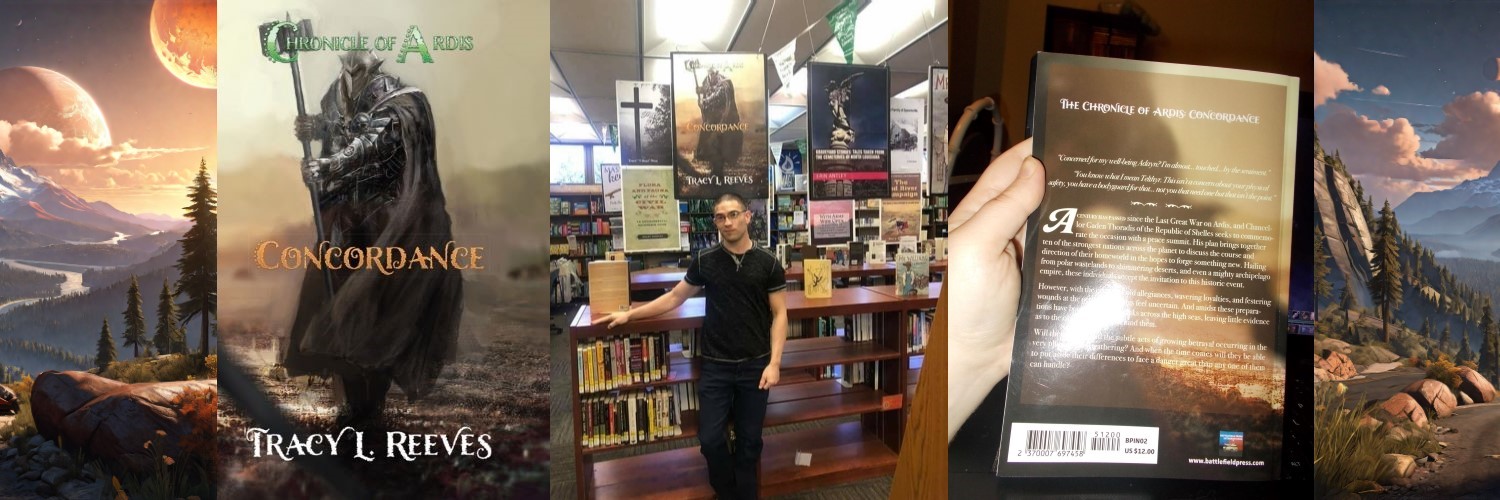 Tracy L. Reeves banner