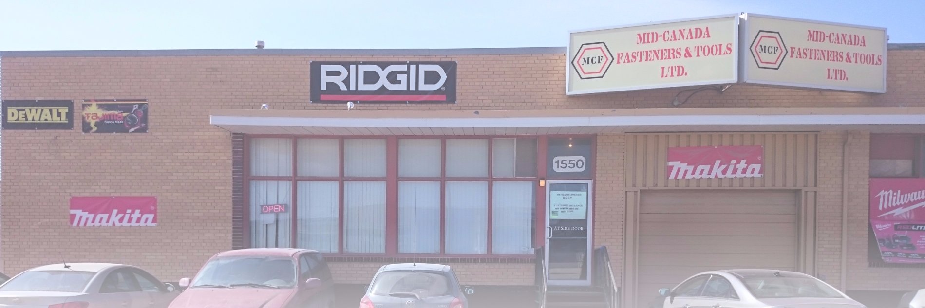 Mid-Canada Fasteners banner