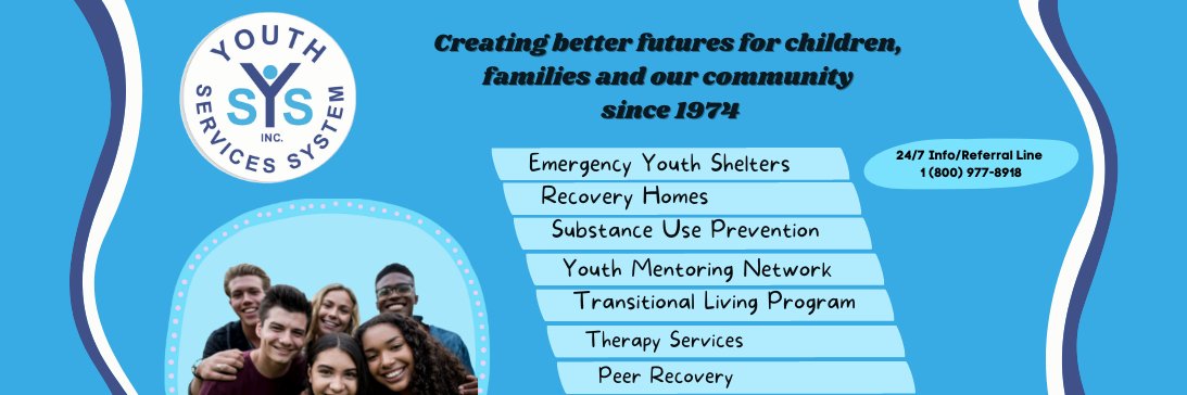 Youth Services System banner