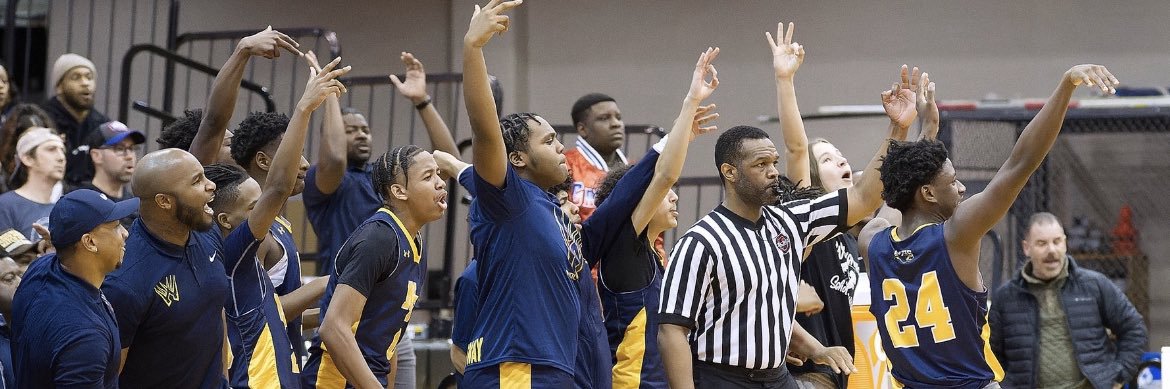 Niagara Falls HS Wolverines Basketball's banner