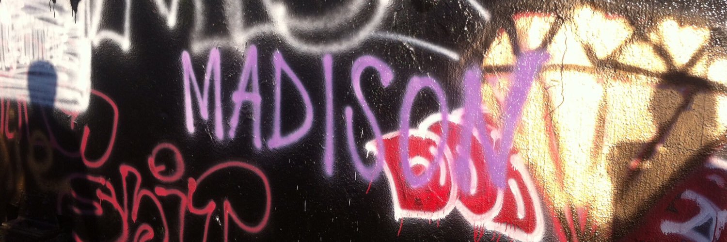madiswack's profile banner image