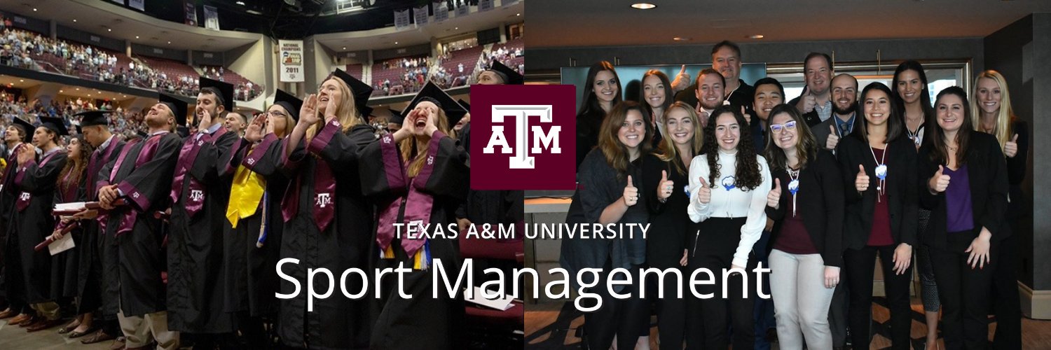 TAMU Sport Management banner