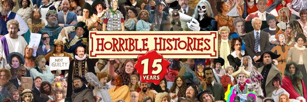 Horrible Histories TV Profile Banner