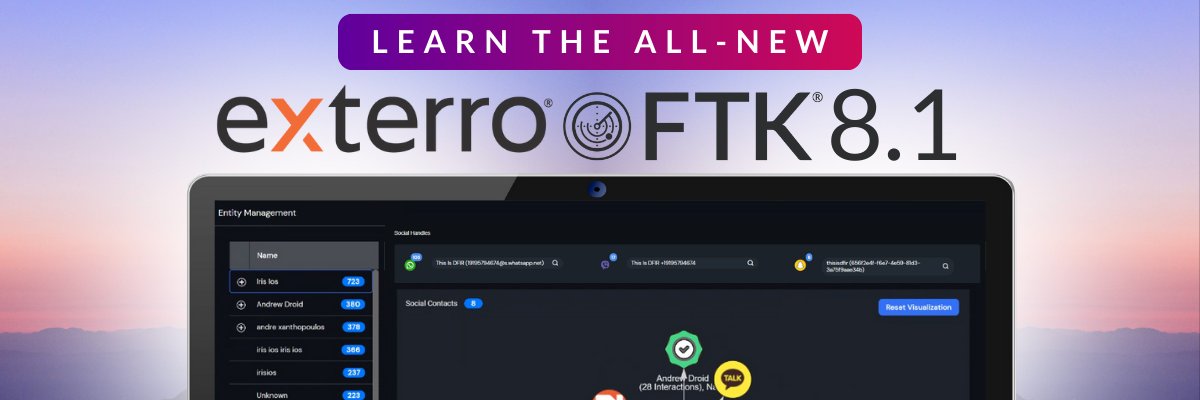ExterroFTK banner