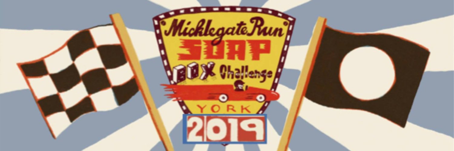 Micklegate Run banner