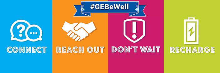GEBeWell banner