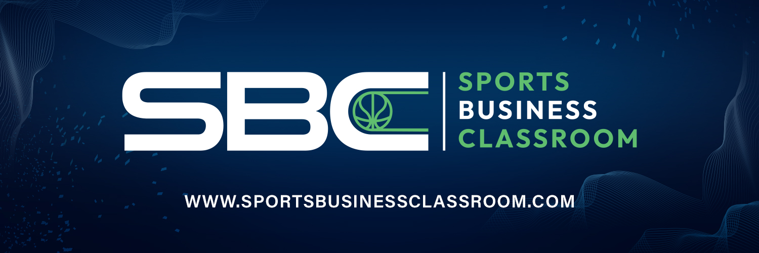 Sports Business Classroom's banner