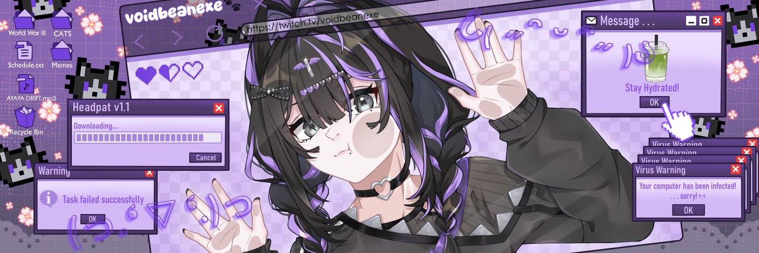 voidbeanexe's profile banner image