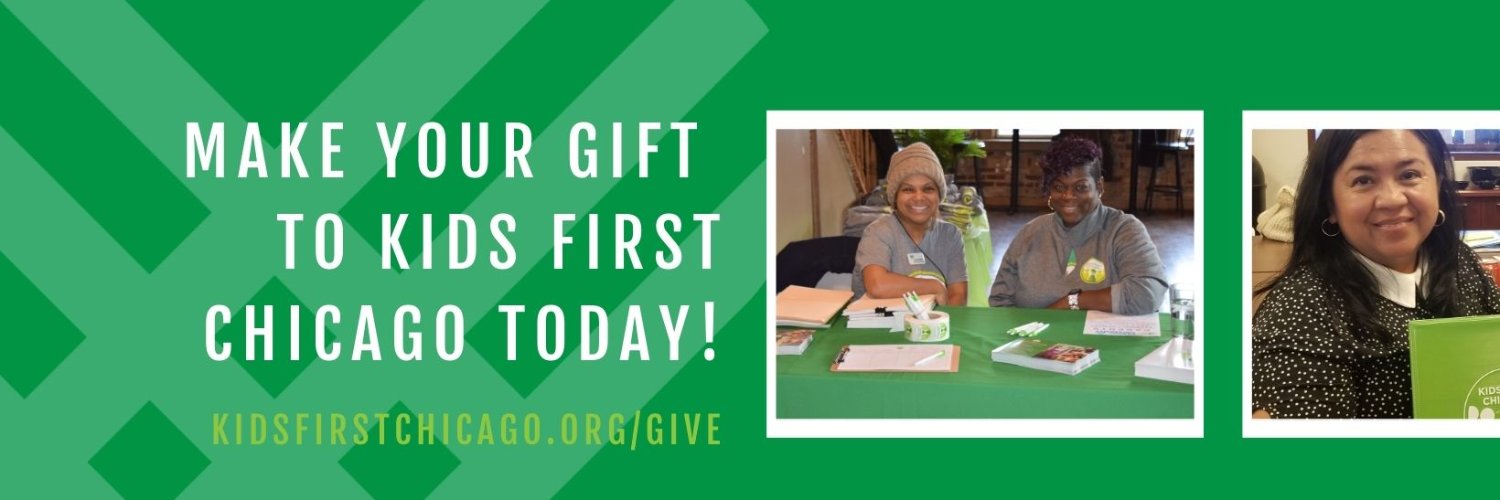 Kids First Chicago banner