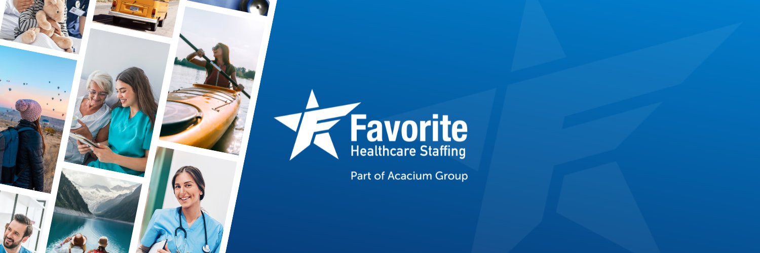 Favorite Healthcare Staffing banner