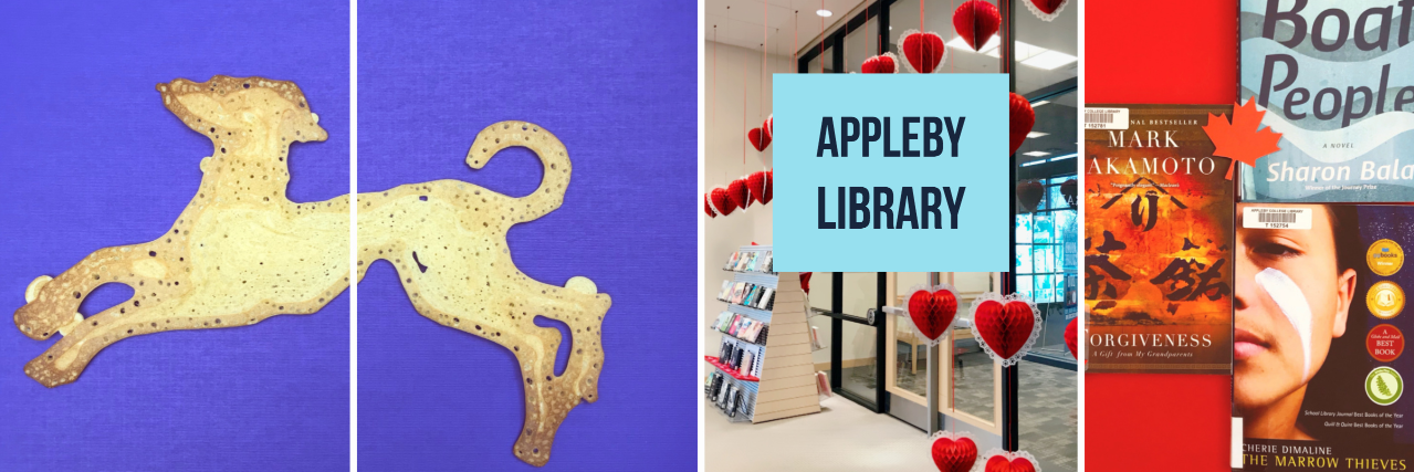 ApplebyLibrary's profile banner image