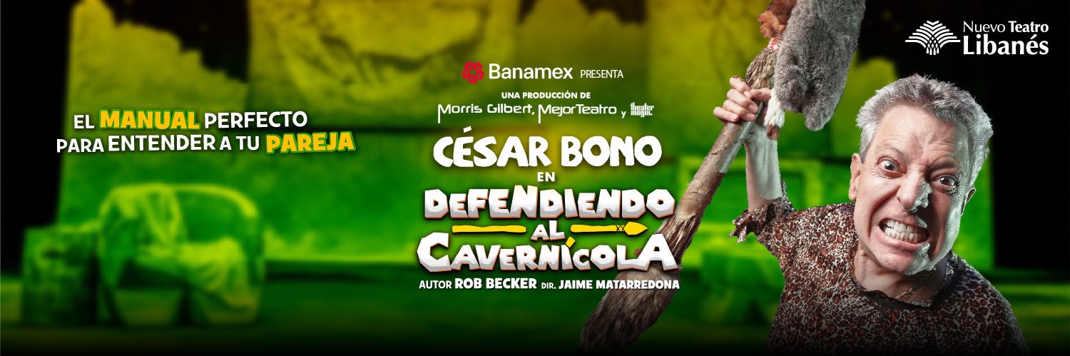 Defendiendo Al Cavernícola banner