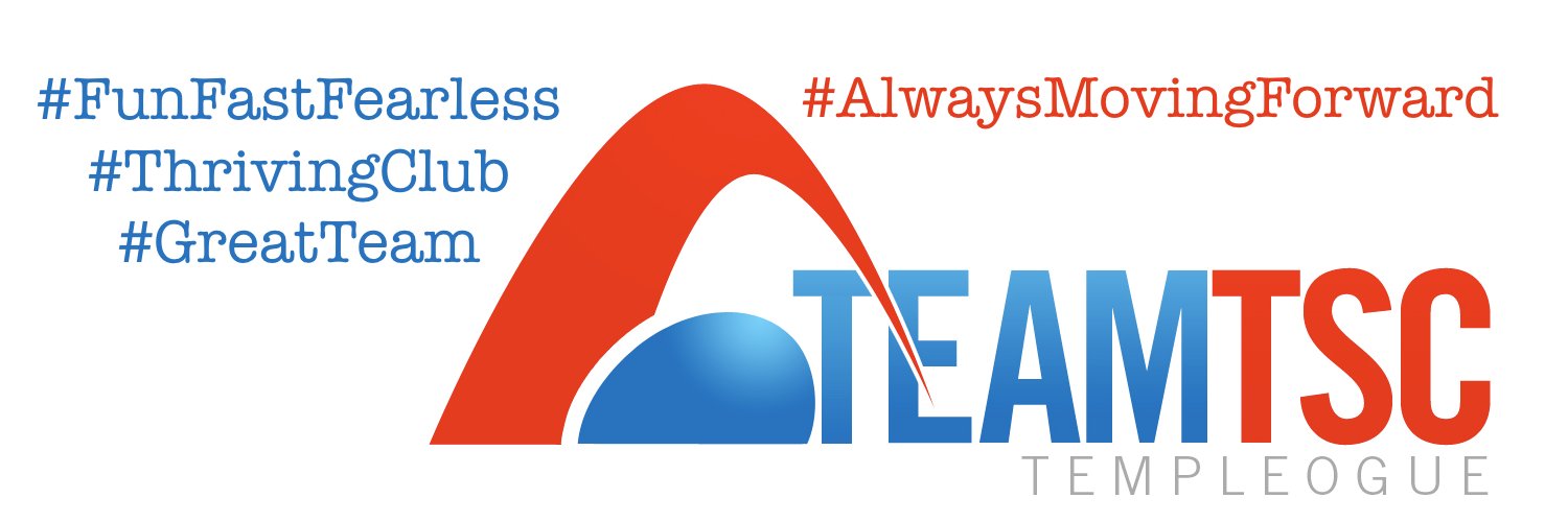 TEMPLEOGUE SWIM CLUB banner