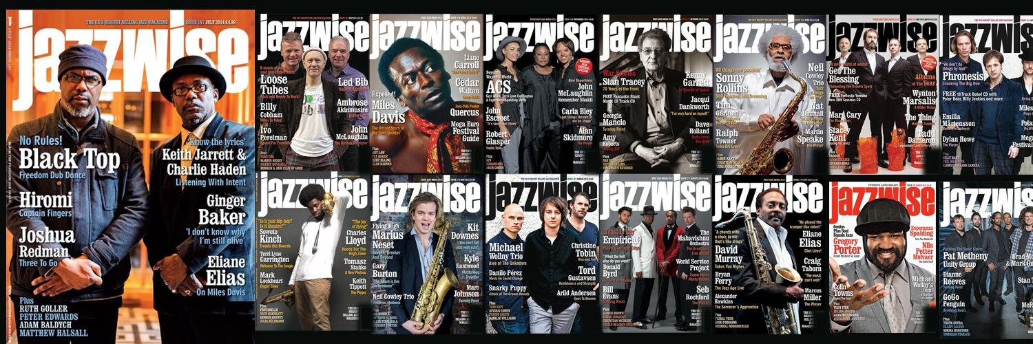 Jazzwise banner