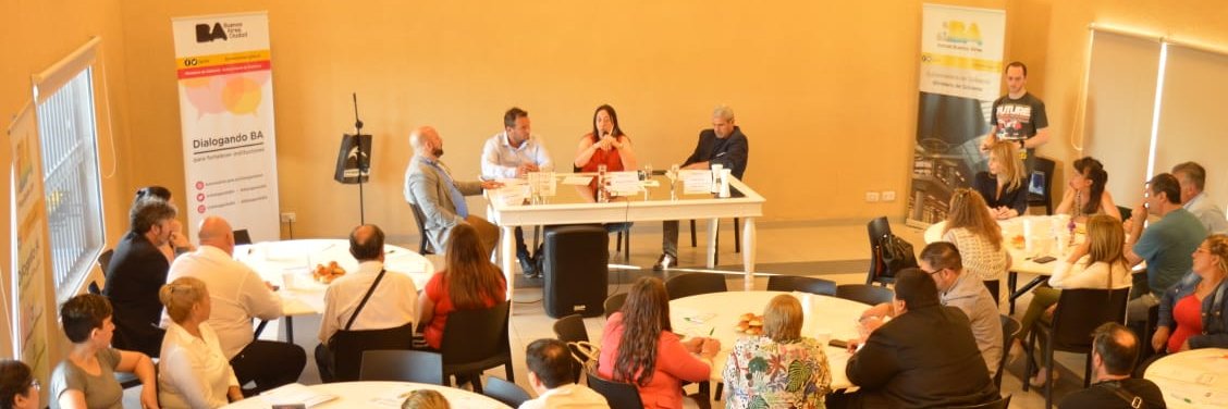 Dialogando BA banner