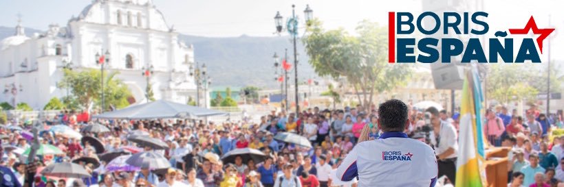Boris España's banner
