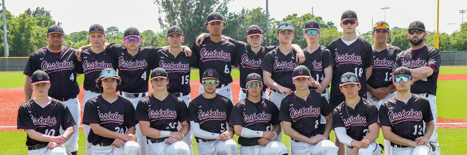 Ossining Baseball banner