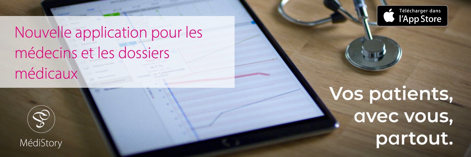 MediStory banner