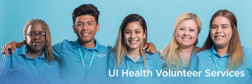 UI Health Volunteers banner