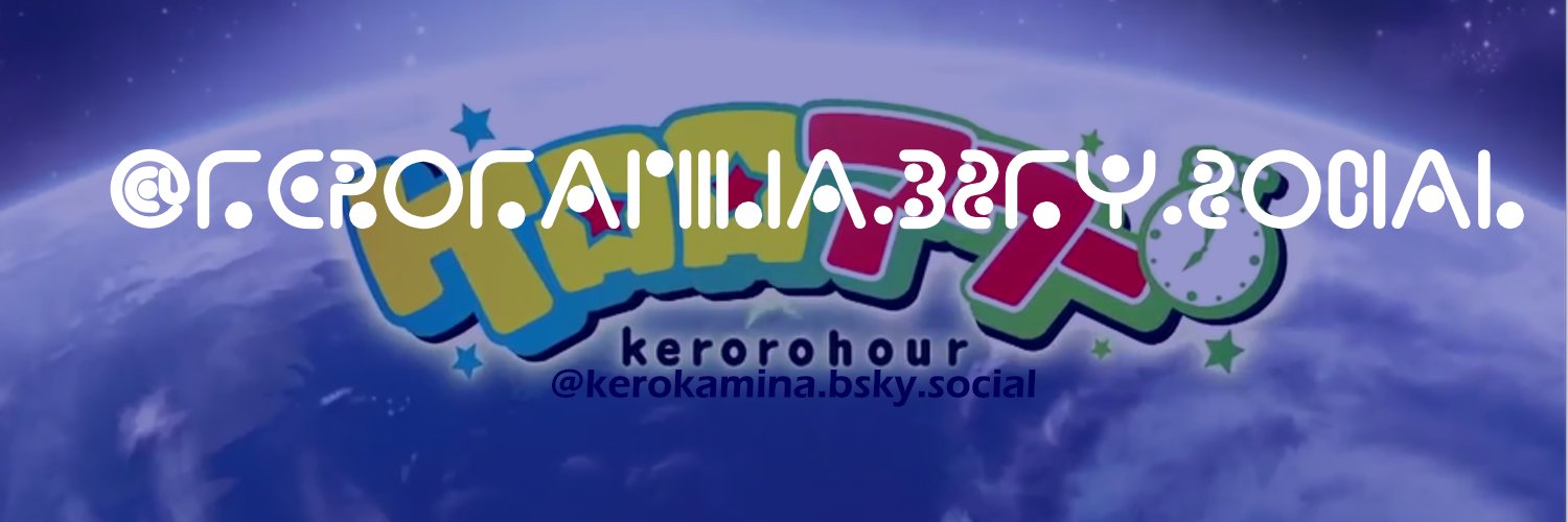 kerokamina's profile banner image