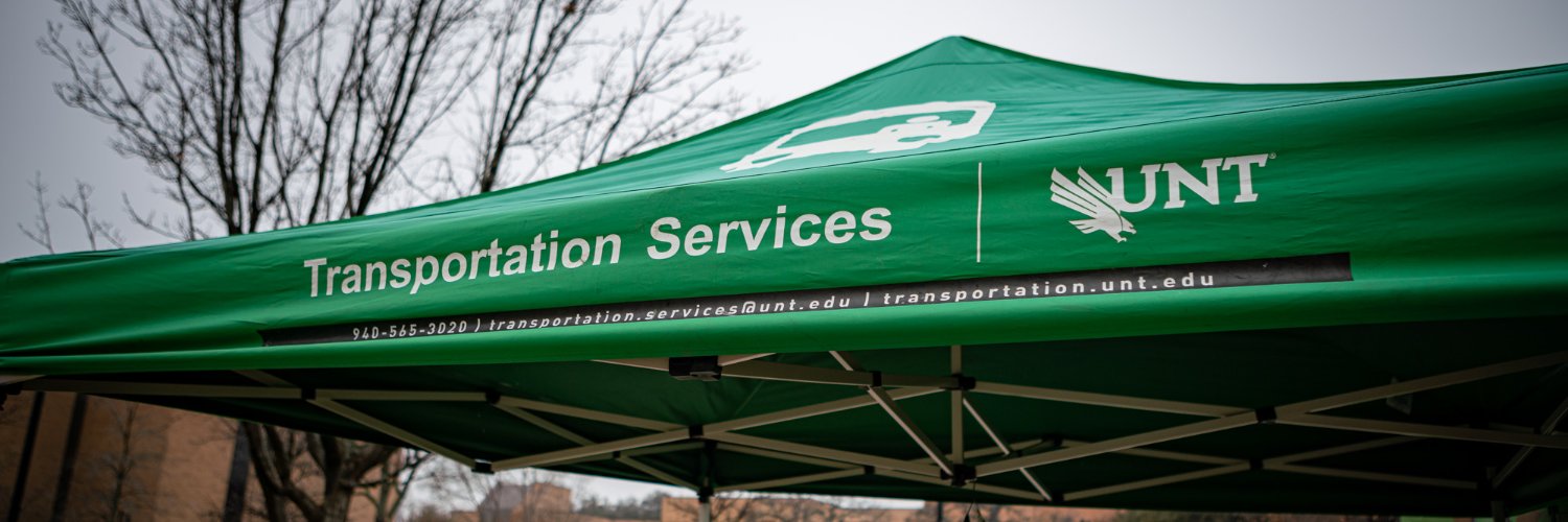 UNT Transportation banner