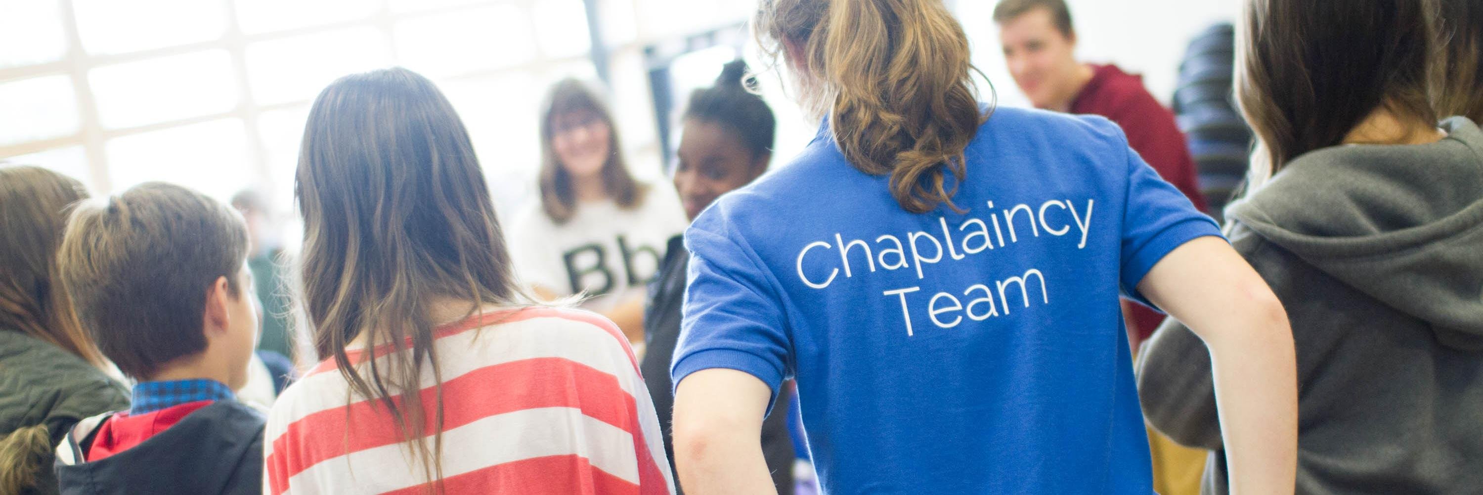The Becket School Chaplaincy banner