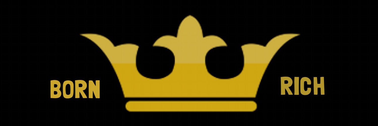1BornRich's profile banner image