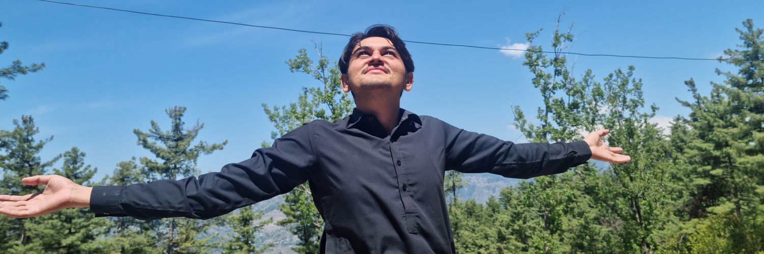 zareefbukhari's profile banner image