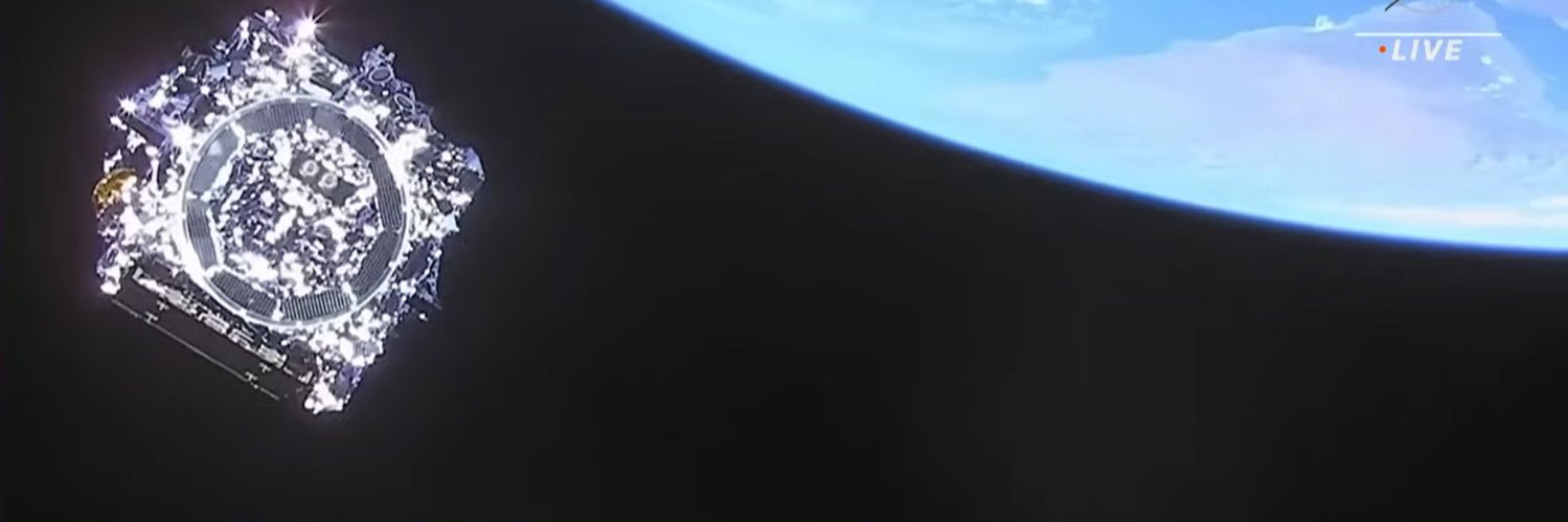 James Webb banner