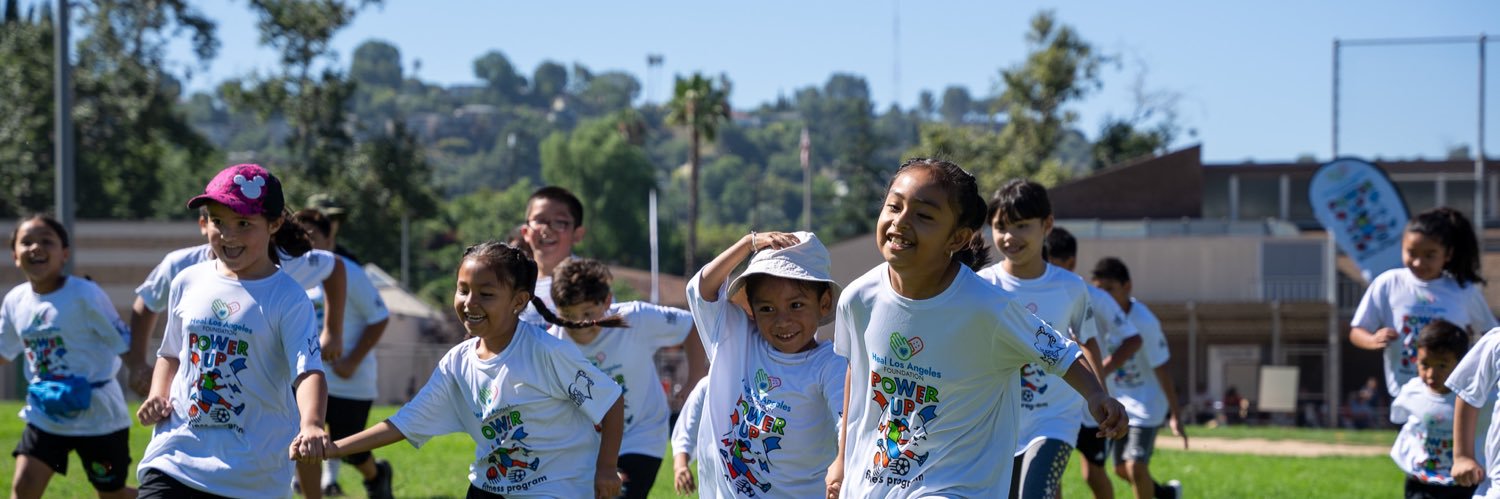 The Heal Los Angeles Foundation banner