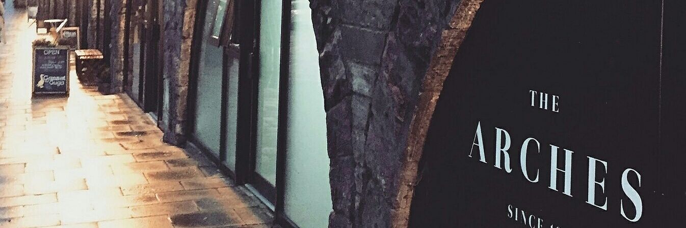 The Arches Edinburgh banner