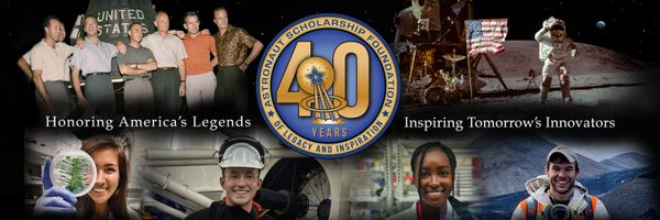 Astronaut Scholarship Foundation Profile Banner