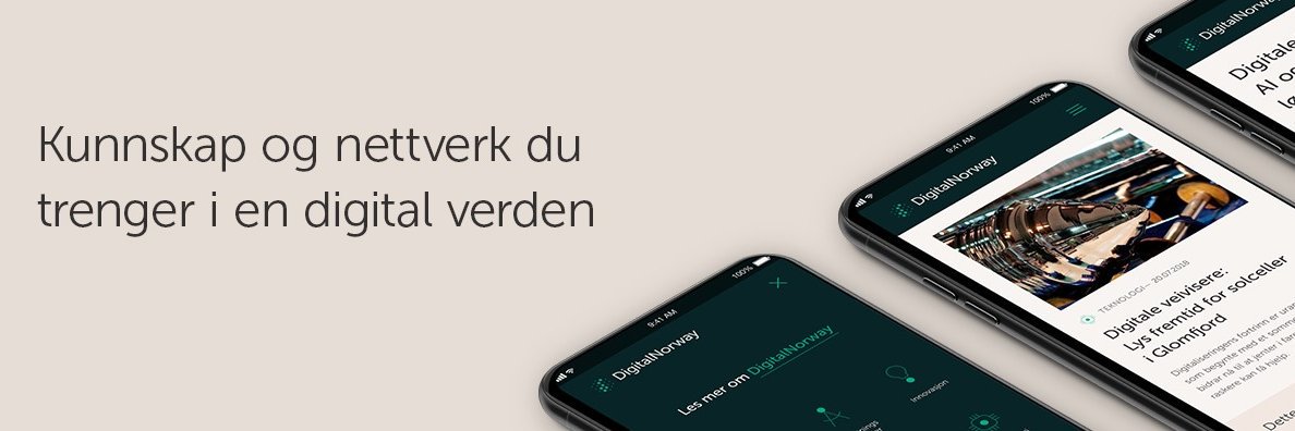 DigitalNorway banner