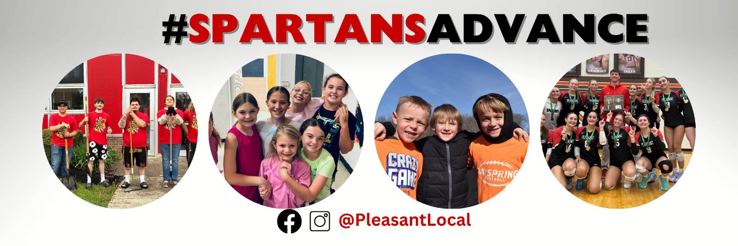 Pleasant Local banner