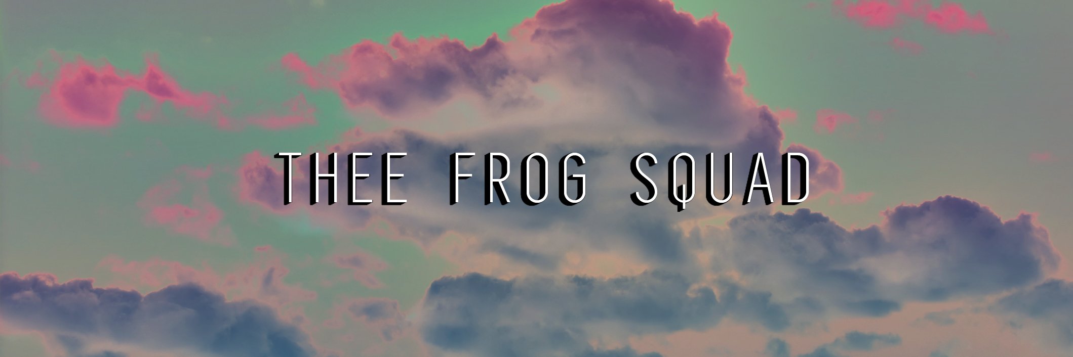 Theefrogsquad's profile banner image
