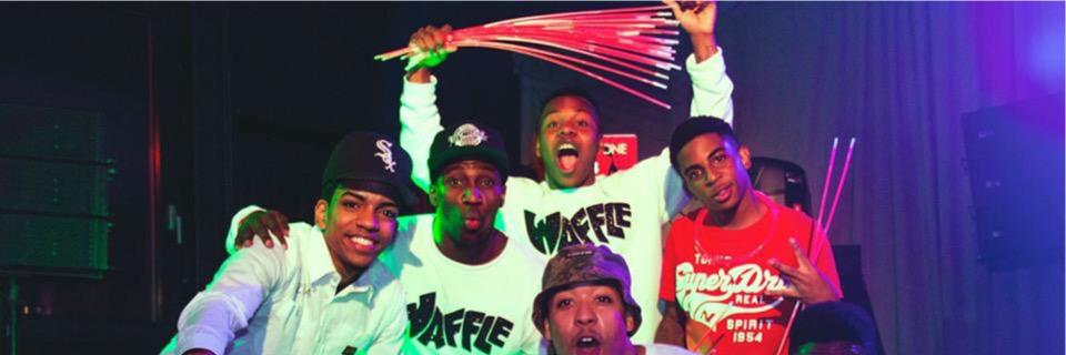 Waffle Crew - #fan banner