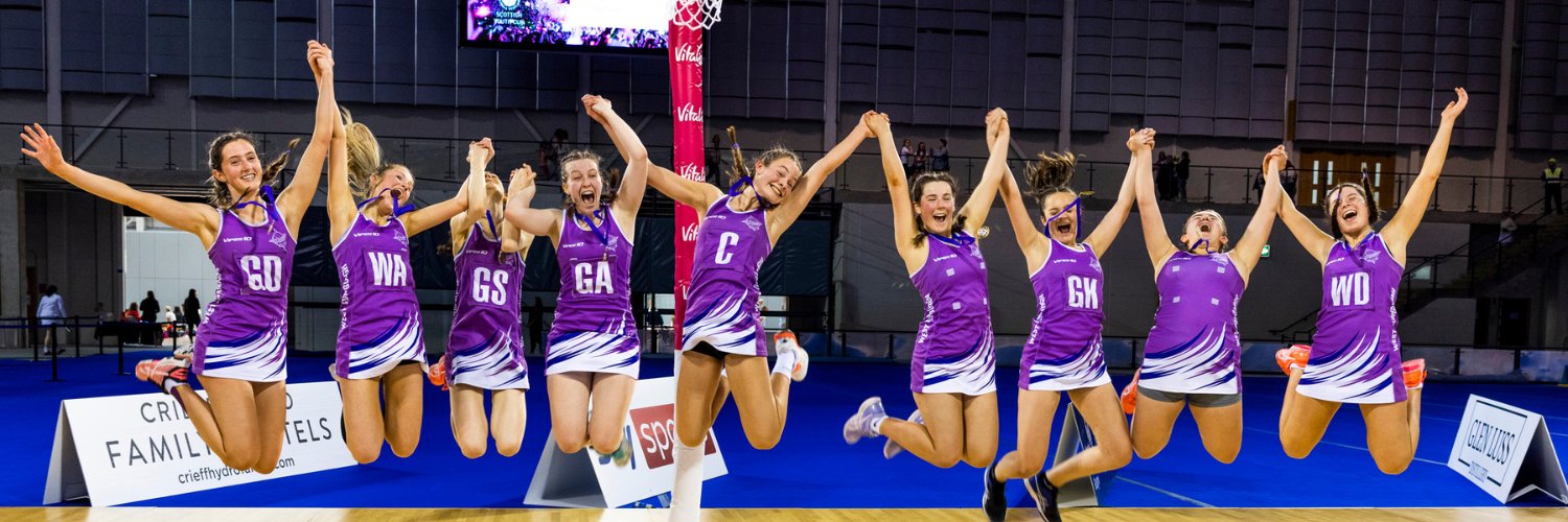 Netball Scotland banner