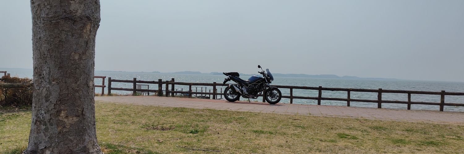 貴弘@SV650 バイク一人旅 banner