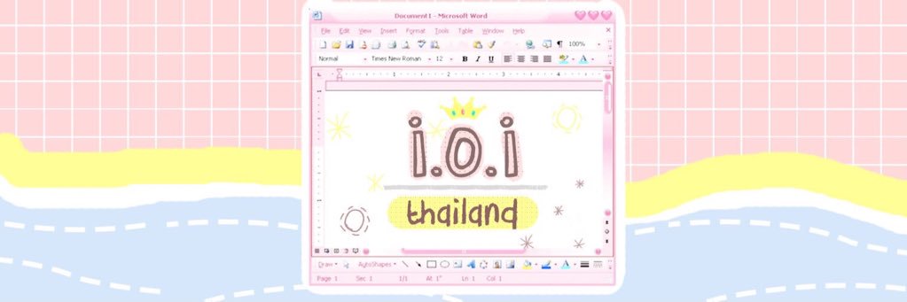 (SLOW) I.O.I THAILAND!♡ banner