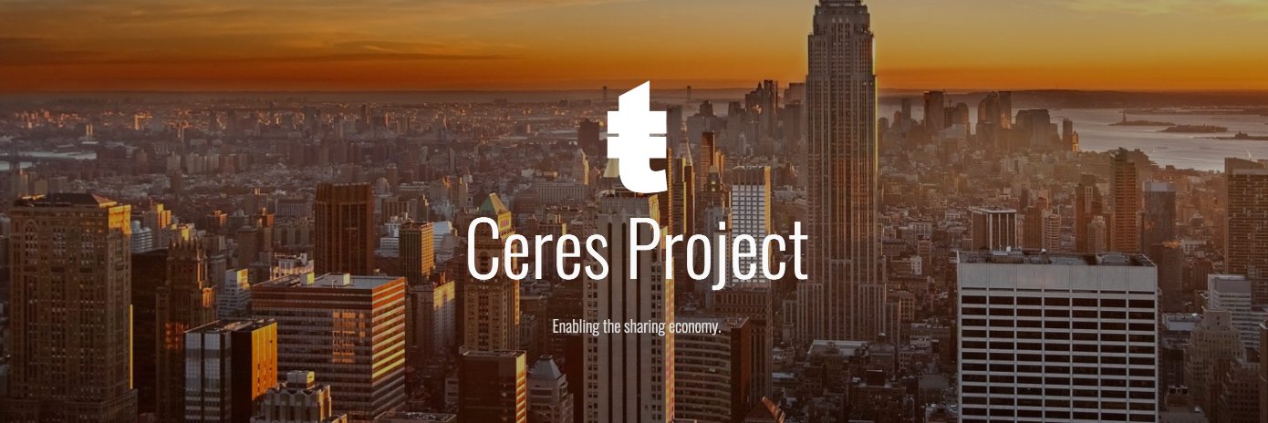 Ceres Project banner