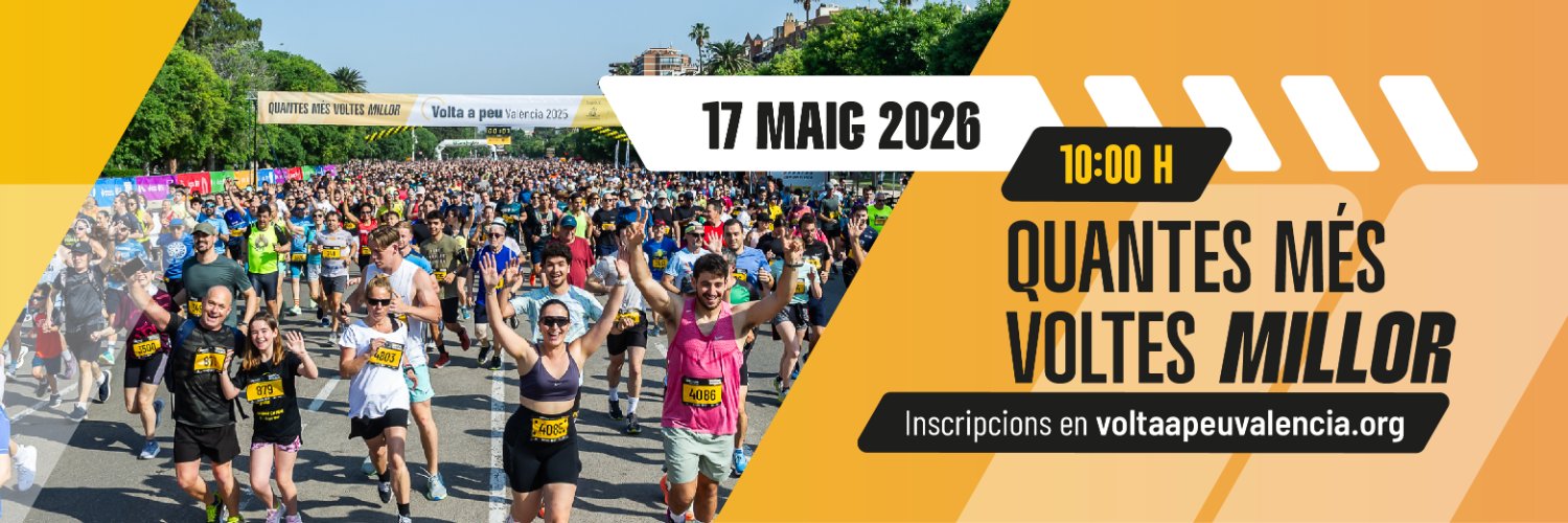 Volta a peu València banner