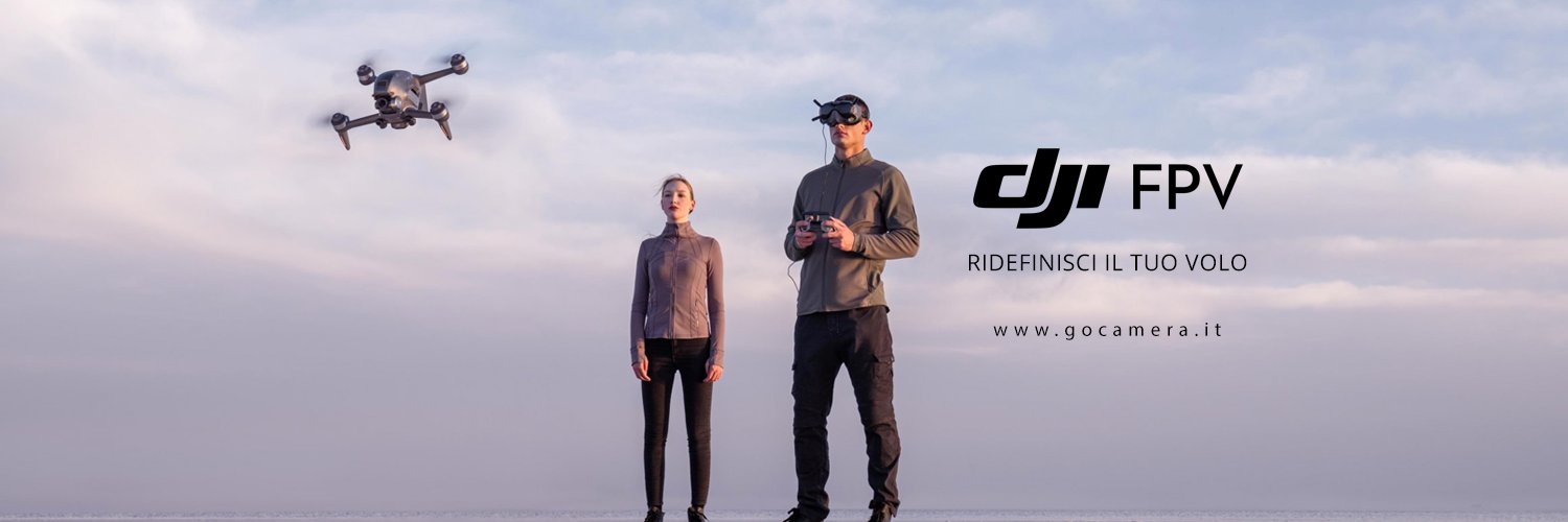 GoCamera | GoPro & DJI Community Italia banner