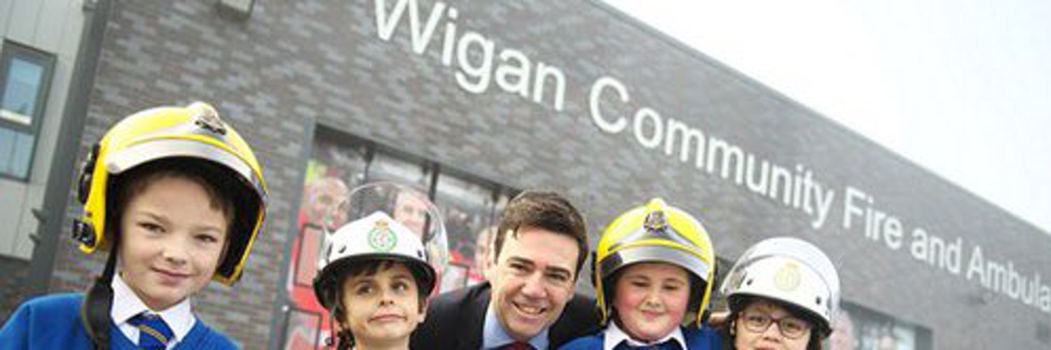 WiganFire banner