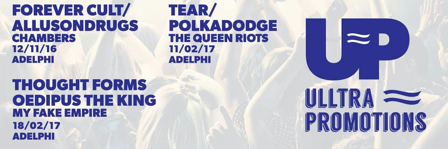 Ulltra Promotions banner