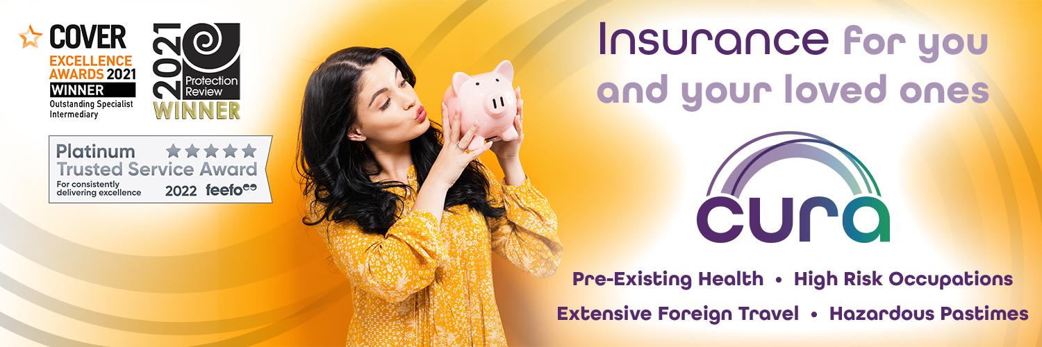 Cura Insurance banner